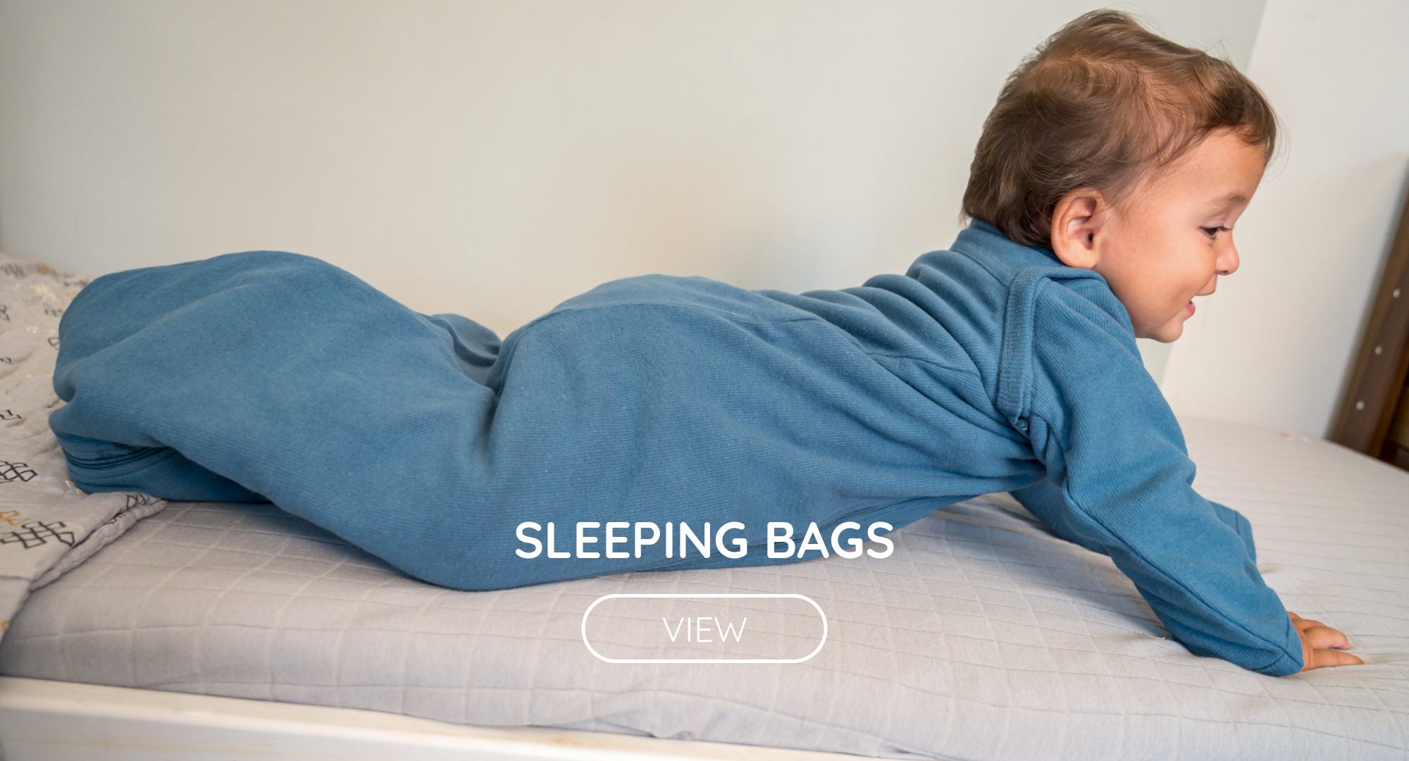Our warm and comfortable winter sleeping bag with 3.3 TOG is specially designed to give your baby the best sleep